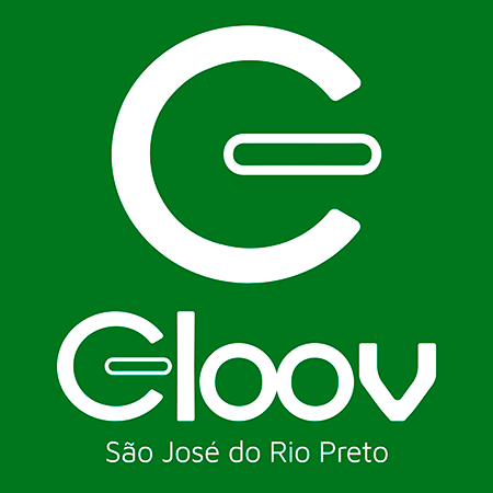 Logo de Scooter Elétrica, Patinete Elétrico, São José do Rio Preto, Gloov Rio Preto