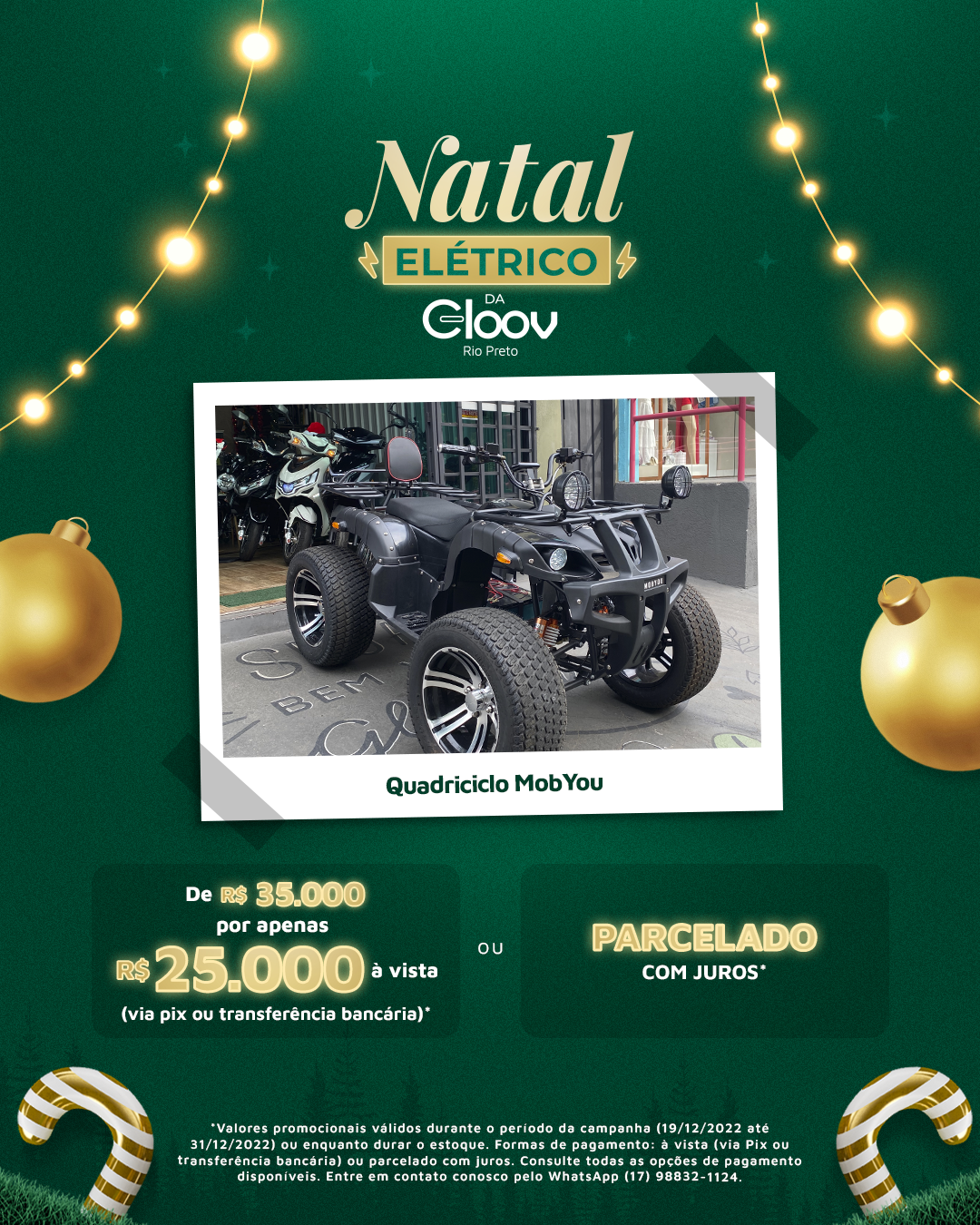 Foto Confira as promoções do Natal Elétrico, da Gloov Rio Preto - Imagem 9